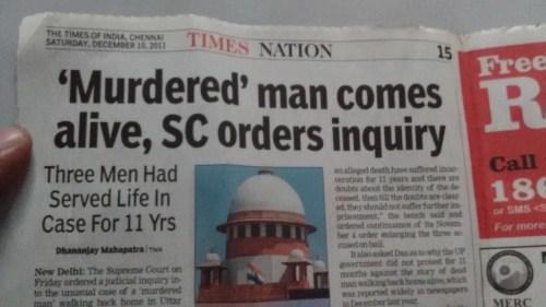 Framing the innocents 2