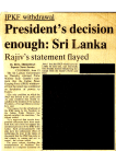 IPKF sent back