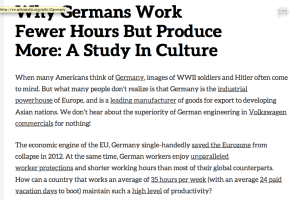 Germany Social Security