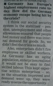 Social Security Germany