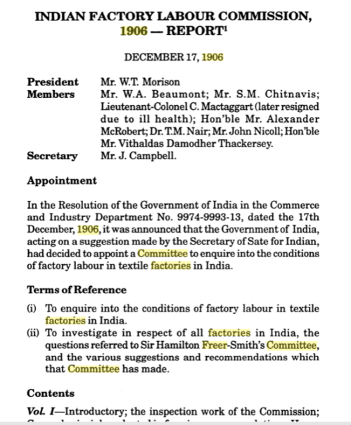 T M Nair report page